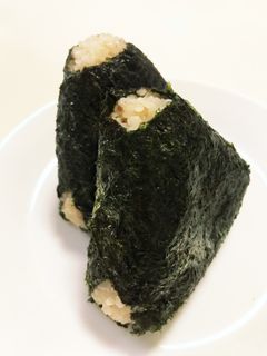 ♪おかかおにぎり♪-レシピのメイン写真