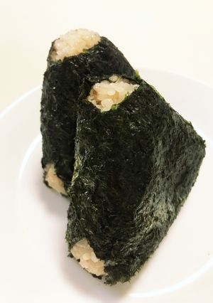 ♪おかかおにぎり♪-レシピのメイン写真