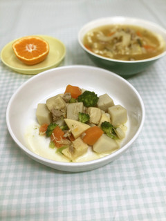 里芋と高野豆腐の煮物-レシピのメイン写真