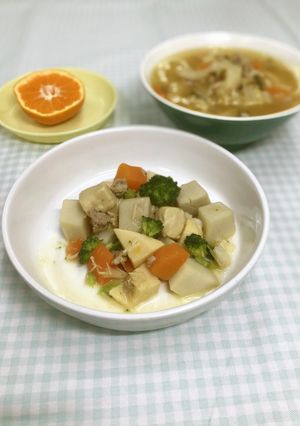 里芋と高野豆腐の煮物-レシピのメイン写真