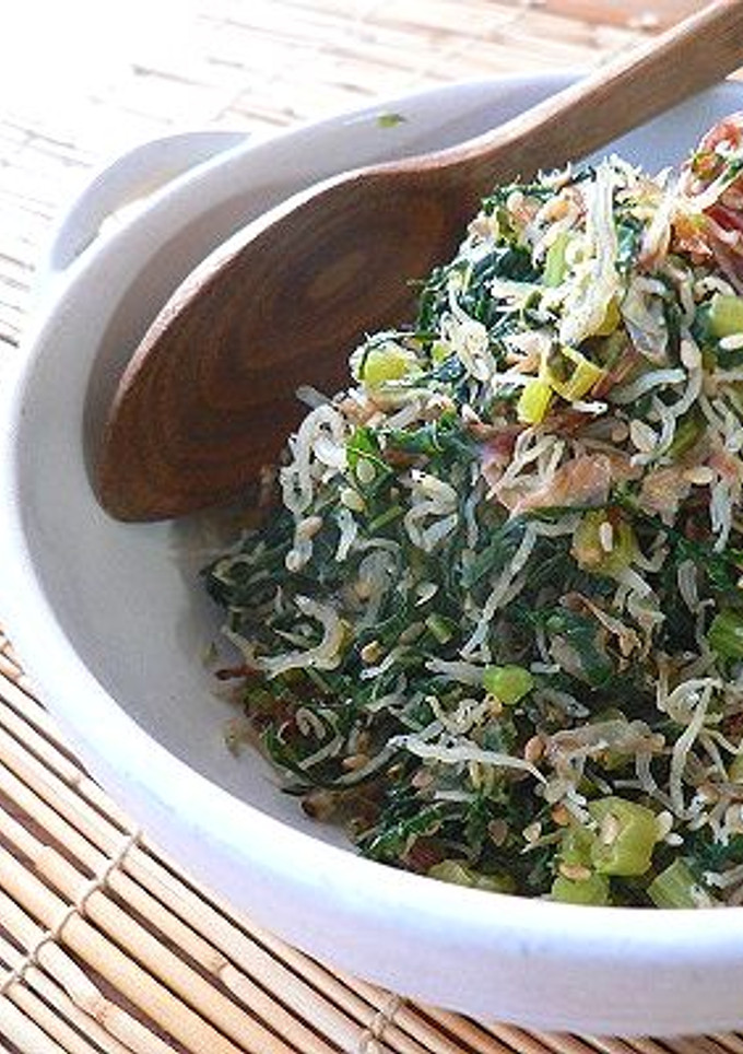 ご飯のおともに、大根葉のふりかけ♪-レシピのメイン写真