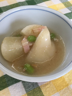 「あじまるみ」ダイコンのトロトロ煮-レシピのメイン写真
