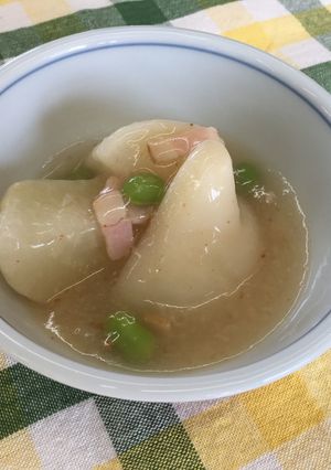 「あじまるみ」ダイコンのトロトロ煮-レシピのメイン写真