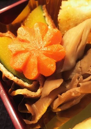 いなりかぼちゃ-レシピのメイン写真