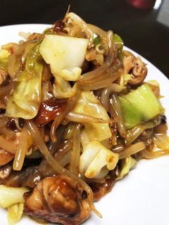 中華風?豚肉と野菜のあんかけ炒め-レシピのメイン写真