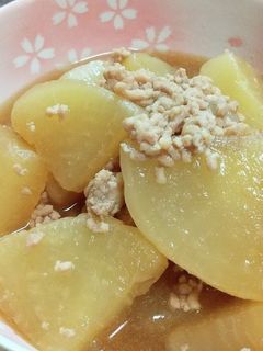 大根のそぼろ煮-レシピのメイン写真