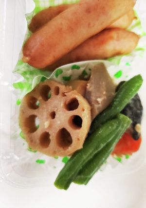 冷凍野菜ミックスで楽ちん筑前煮☻-レシピのメイン写真