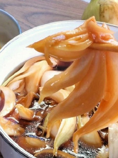 血液サラサラ!やみつき新玉ねぎ醤油漬け-レシピのメイン写真
