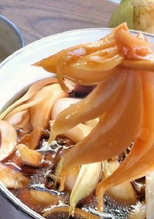 血液サラサラ!やみつき新玉ねぎ醤油漬け-レシピのメイン写真