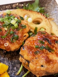 余ったひじきでレンコン入りつくね-レシピのメイン写真
