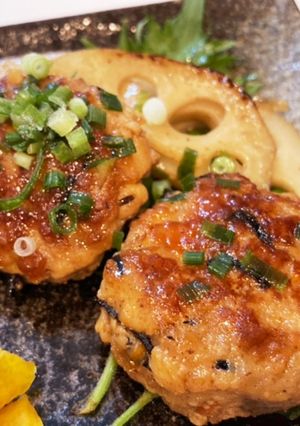 余ったひじきでレンコン入りつくね-レシピのメイン写真
