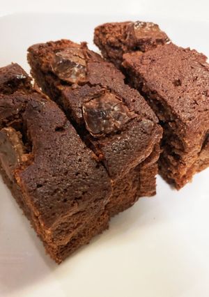 バター不使用!簡単チョコケーキ-レシピのメイン写真