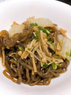 えのきと糸こんのすき焼き風煮-レシピのメイン写真