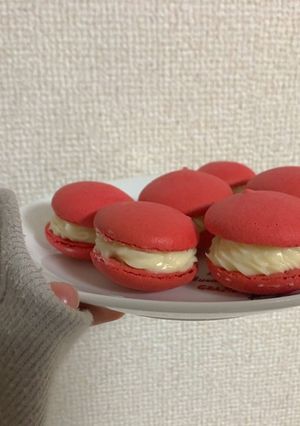 マカロン-レシピのメイン写真