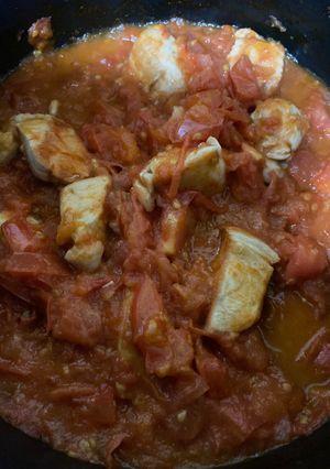 鶏胸肉のトマトカレー-レシピのメイン写真