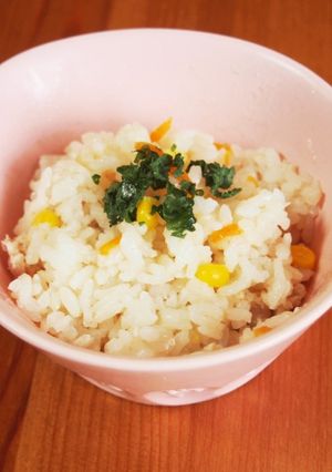 優しい味の炊き込みピラフ-レシピのメイン写真