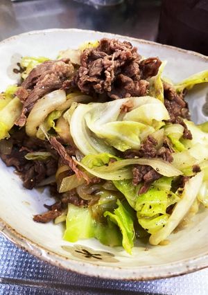 牛肉のオイスター炒め-レシピのメイン写真
