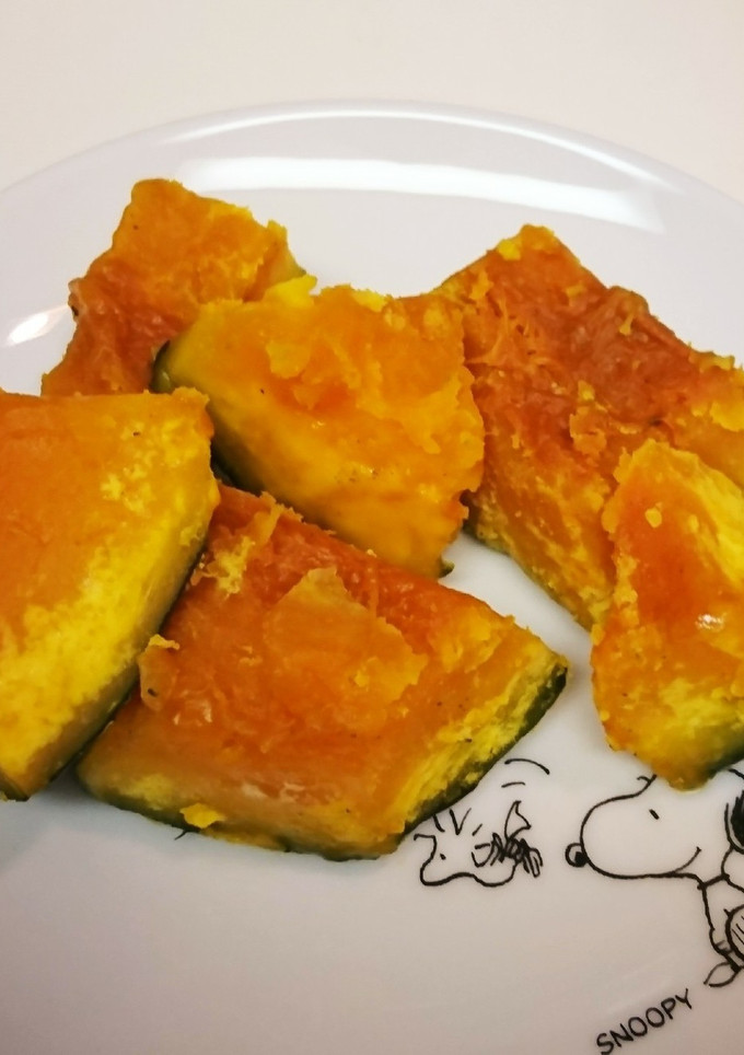 砂糖のみで簡単かぼちゃ煮♪-レシピのメイン写真