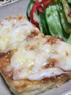 ♪豆腐ステーキごま味噌チーズ♪-レシピのメイン写真