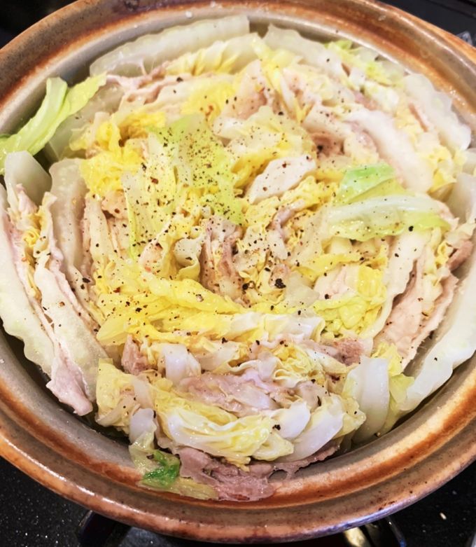 ミルフィーユ鍋 簡単白菜と豚肉のぽかぽかミルフィーユ鍋 by ぬっこ料理長