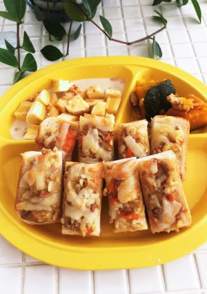 余ったカレーで幼児食^_^-レシピのメイン写真