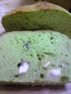 HBで抹茶栗ケーキ-レシピのメイン写真