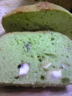 HBで抹茶栗ケーキ-レシピのメイン写真