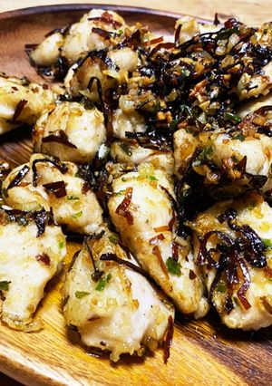 ヒリヒリが美味しい◎青唐辛子チキン-レシピのメイン写真