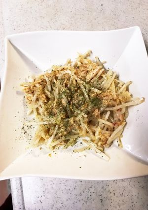 もやしとツナのカレーナムル-レシピのメイン写真