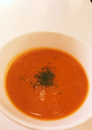 濃厚♪トマトバジルスープ♪-レシピのメイン写真