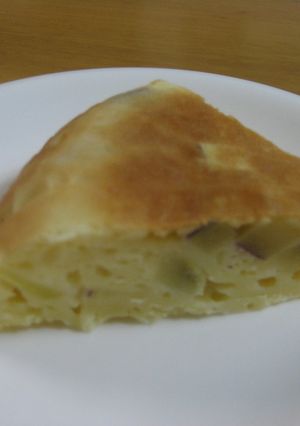 炊飯器で☆豆腐とさつまいもの蒸しパン-レシピのメイン写真