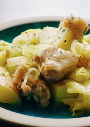 肉じゃがならぬ鶏じゃが-レシピのメイン写真
