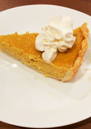 パンプキンチーズケーキタルト-レシピのメイン写真