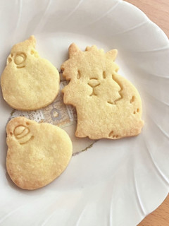 簡単サクサク!型抜きクッキー🍪-レシピのメイン写真
