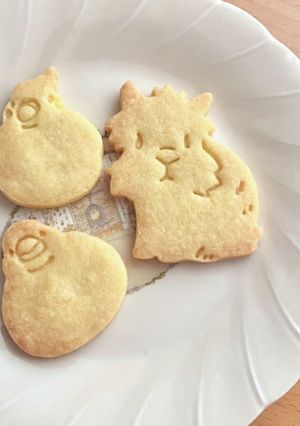 簡単サクサク!型抜きクッキー🍪-レシピのメイン写真