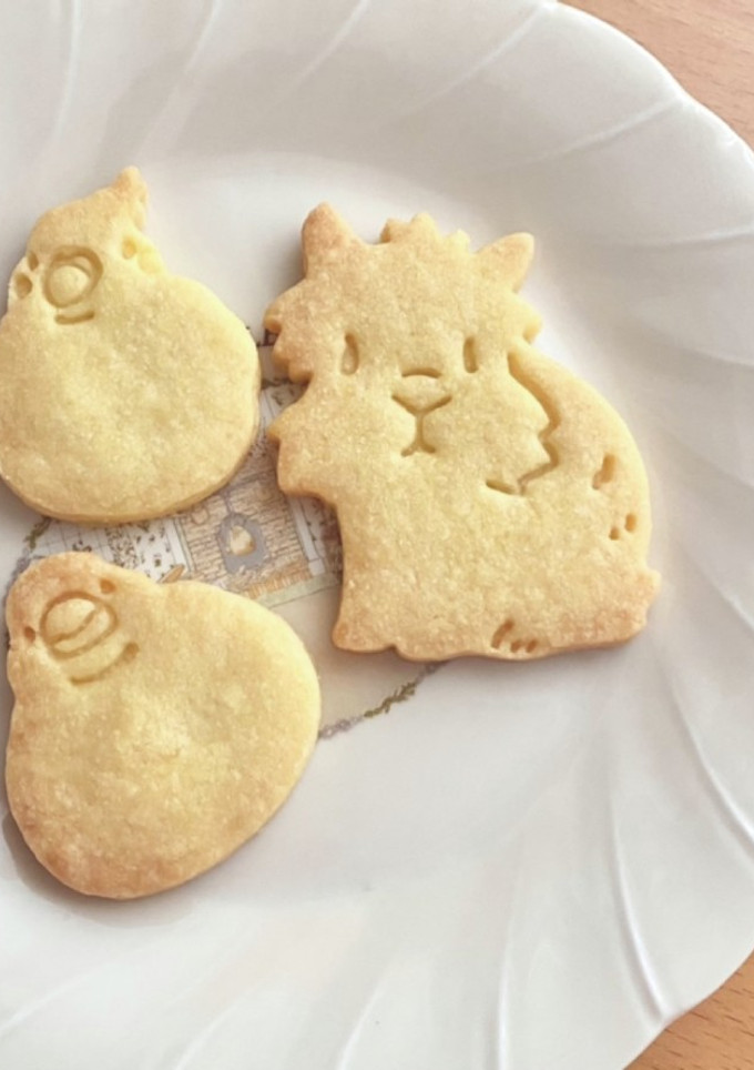 簡単サクサク！型抜きクッキー🍪-レシピのメイン写真