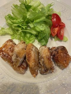 ぶりの唐揚げ-レシピのメイン写真