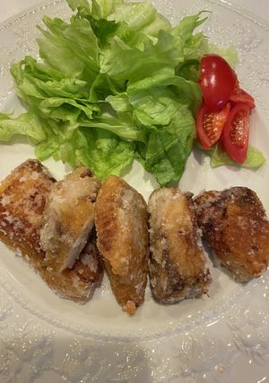 ぶりの唐揚げ-レシピのメイン写真