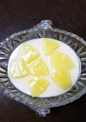 牛乳プリン-レシピのメイン写真