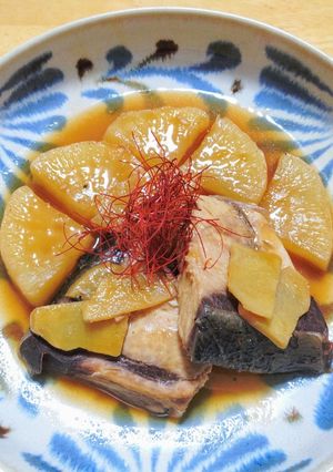 から揚げ粉で簡単ブリ大根-レシピのメイン写真