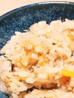 鶏肉と牛蒡の炊き込みご飯-レシピのメイン写真