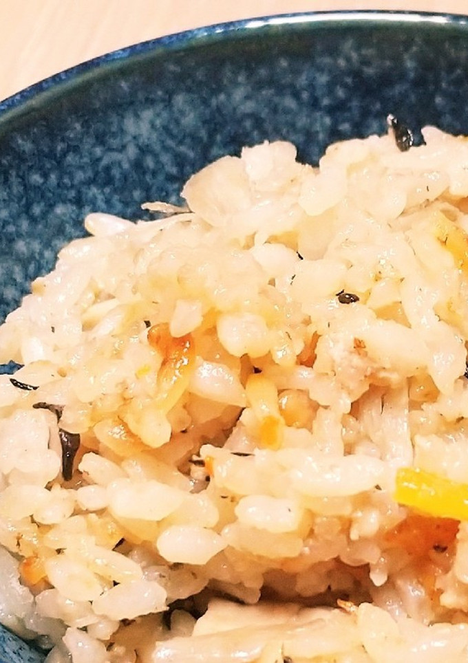 鶏肉と牛蒡の炊き込みご飯-レシピのメイン写真