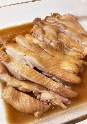 レンジで簡単♡鶏肉のさっぱりチャーシュー-レシピのメイン写真