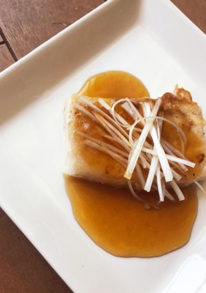 母の味☆かじきのソテー☆甘酢あんかけ-レシピのメイン写真