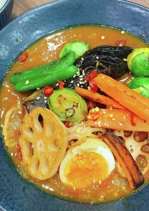 簡単なのに本格的なスープカレー♡-レシピのメイン写真