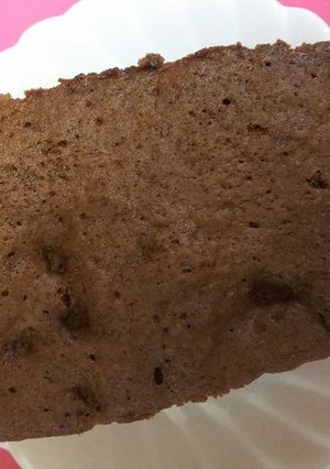 レンジで簡単☆チョコパウンドケーキ-レシピのメイン写真