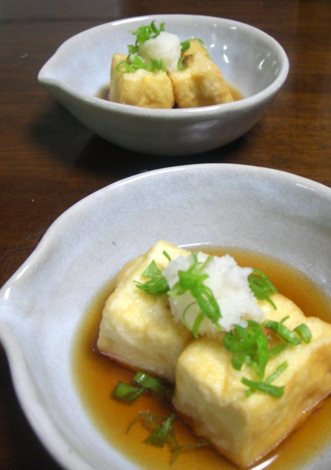大人の♡揚げだし豆腐♡-レシピのメイン写真