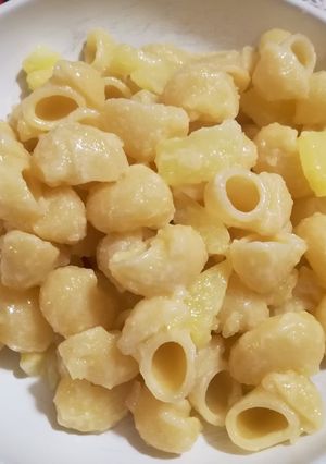 エネルギーチャージに！白いパスタ-レシピのメイン写真