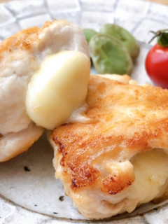 簡単♪鶏ささみの梅チーズ焼き-レシピのメイン写真
