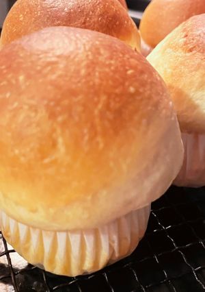 6個分 カップケーキ型で作るブリオッシュ-レシピのメイン写真